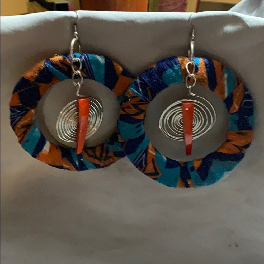 Hand made earrings
